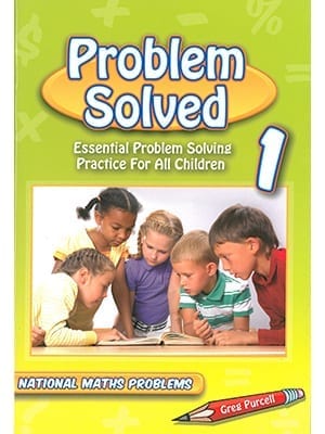 problem solving books for pre k