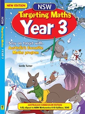 Targeting Maths NSW Syllabus - Year 3 - Jenny's Classroom