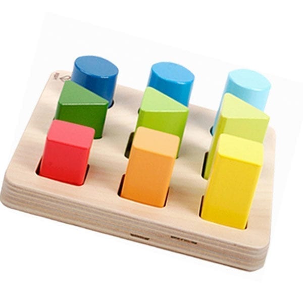 hape wooden shape sorter