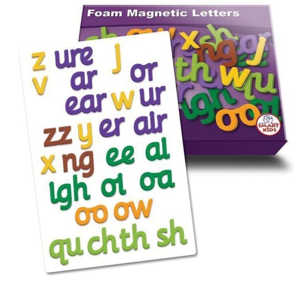 Magnetic Foam Letters – Phase 3 - Jenny's Classroom