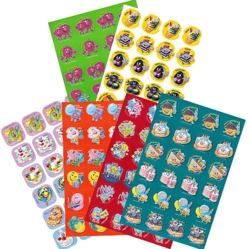 Mixed Shape ScentSations Stickers Variety Pack - Jenny's Classroom