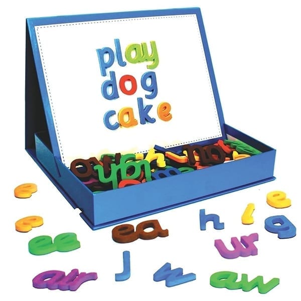 phonics activities with magnetic letters