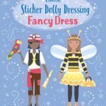 STICKER DOLLY DRESSING FANCY DRESS