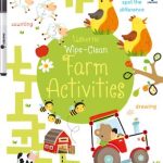 USBORNE WIPE-CLEAN WIPE ACTIVITIES