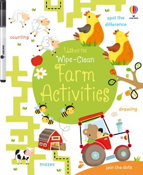 USBORNE WIPE-CLEAN WIPE ACTIVITIES